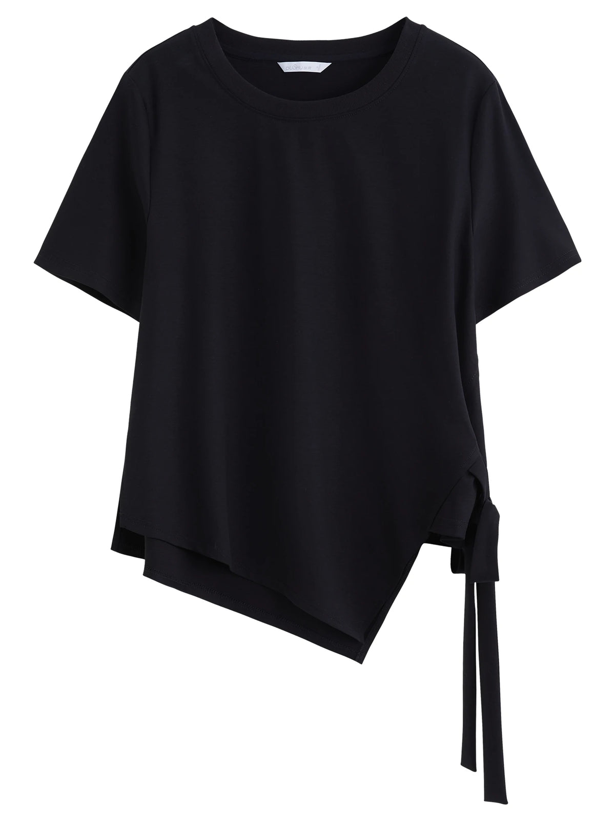 Women's Plus Size Minimalist Short Sleeve T-Shirt - Casual Summer Top