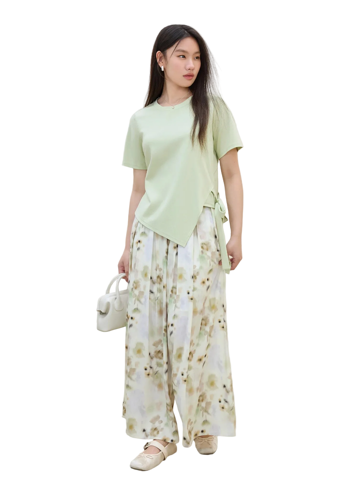 Women's Plus Size Minimalist Short Sleeve T-Shirt - Casual Summer Top